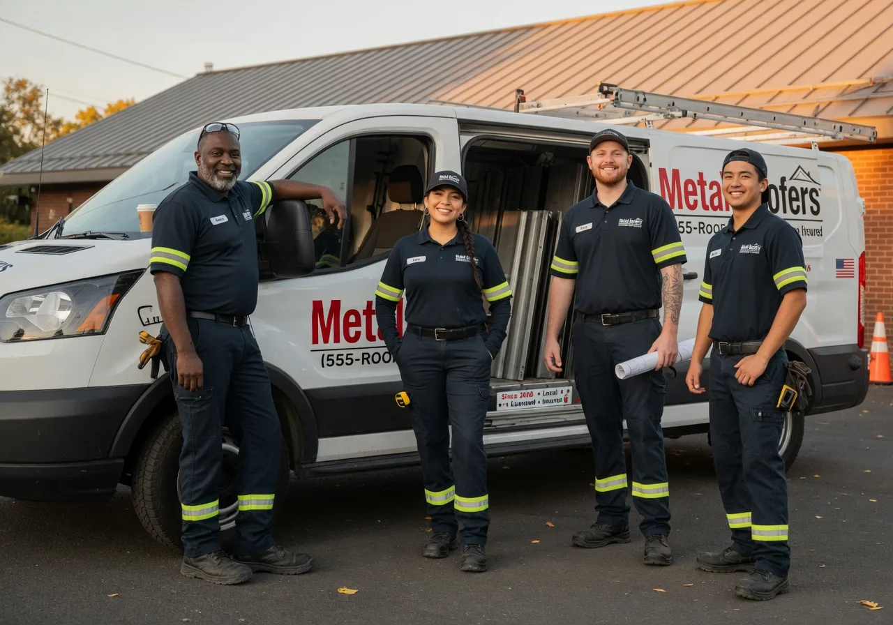 Metal Roofing Installation company in Avery Island, LA