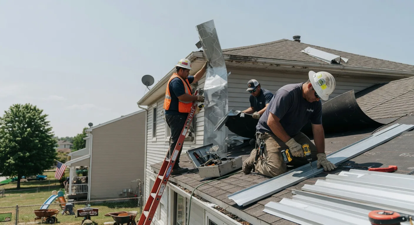 Metal Roofing Installation in Avery Island, LA near me